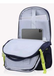 Stylish Navy Blue Backpack