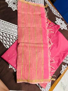 Elegant Pink Kurta Set with Dupatta