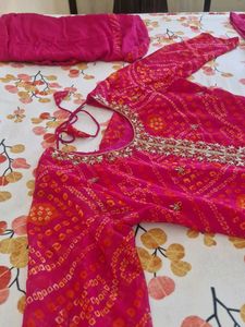 Pink Bandhani Suit 💖💖