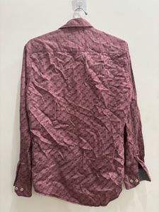 Red Snapper Slim Fit Printed Shirt