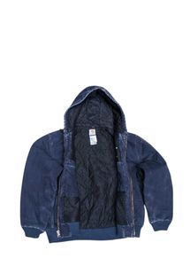 Men's Carhartt Navy Hooded Jacket