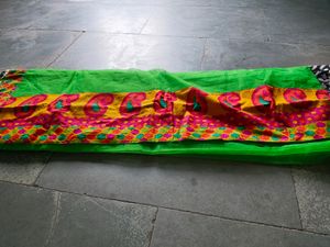 Pure Cotton Saree &amp;Free Gift