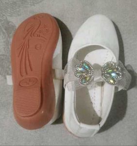 Sparkly Butterfly Ballerina Shoes