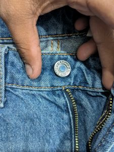H&amp;M Classic Blue Denim Jeans
