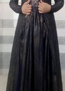 Beautiful Gown With Shrug
