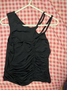 Chic Ruched Tank Top