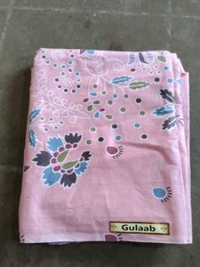 beautiful pakistani pink dress material.