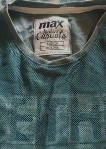 Stylish Teal T-Shirt