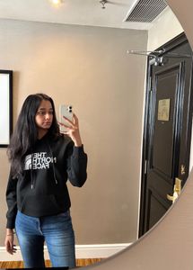 The North Face Black Hoodie
