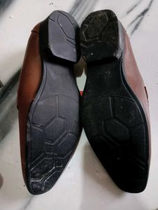 Bata Men Pull On Formal Shoes
