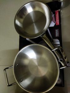 Bergner Tri-Ply Cookware Set