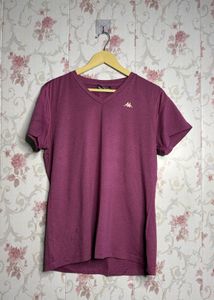 Kappa V-Neck T-Shirt