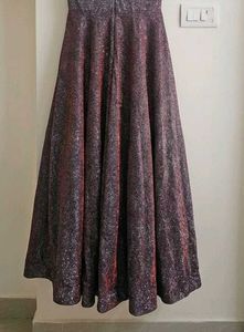 Sparkly Evening Gown- Padded
