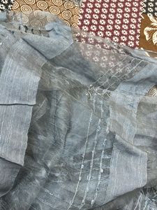 Elegant Grey Dupatta