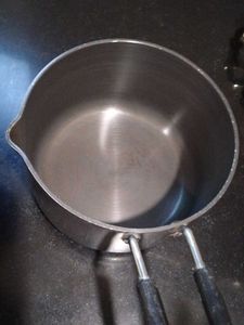 milk pan set of two
