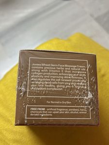 Jovees Herbal Wheat Germ Face Massage Cream