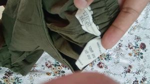 Olive Green Cargo Pants