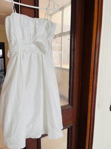 Beautiful Princess  White Dress