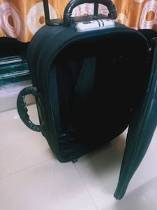 Very Little Used Travel Black Bag