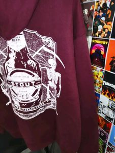 IMPORTED LOOSE FIT PRINTED HOODIE 🔥🔥