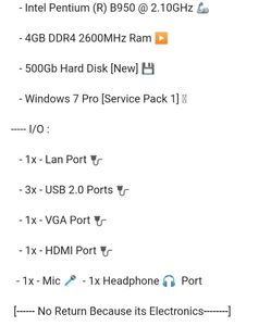 Acer Laptop Working Needs New Battery