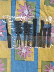 Professional Comb Set - Hair Styling