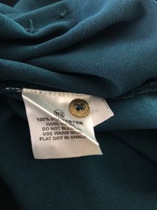 Teal Button-Up Shirt