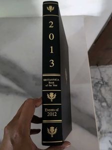 Britannica Book of the Year 2013