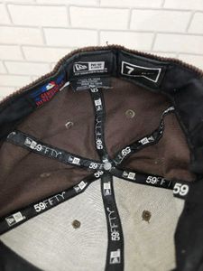 NY Yankees Corduroy Cap