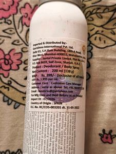 pack of 2,Nike Woman Spicy Love Deodorant