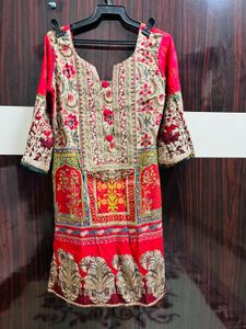 Elegant Embroidered Kurta