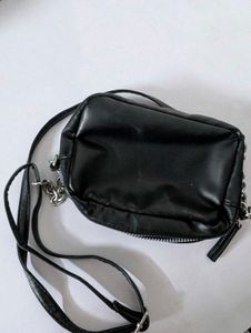 Black Sling Bag
