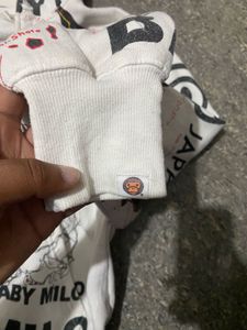 Baby Milo Zip-Up Hoodie