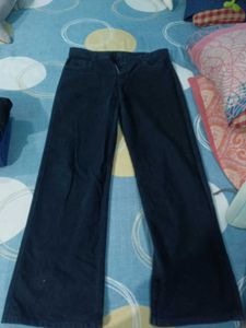 Dark Wash Wide Leg Jeans