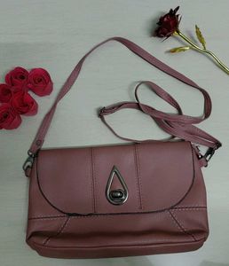 Stylish Pink Crossbody Bag