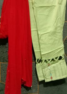 Kurta Set With Dupatta