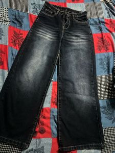 trendy wide leg jeans