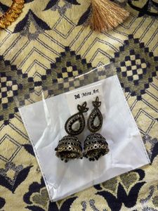 Mira Art Jhumka Earrings