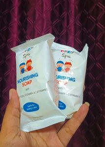 Baby Spa Nourishing Soap Twin Pack (x 2)