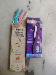 Face And Eyebrow Razors By Sanfe, Bombae