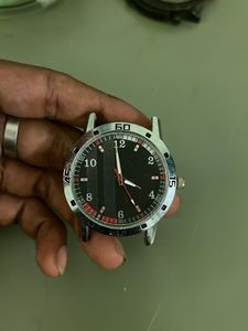Classic Black Dial Watch