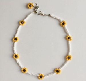 Daisy Beaded Bracelet Set of 3