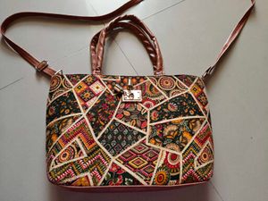 Unique Patchwork Handbag