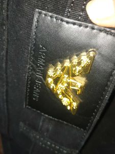 Armani Jeans - Black Denim