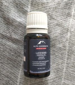 Alps Goodness Lavender Essential Oil