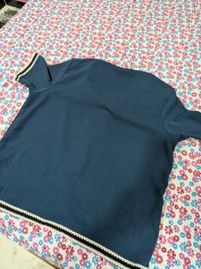XXL Stylish Blue Cardigan Top