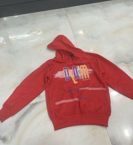 Kids' Red "Dream" Graphic Hoodie