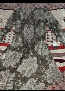 🎶GAZEL ❤️old Era 90s🎶💕😭Embellished Printed Kur