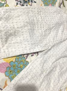 White Eyelet Pants