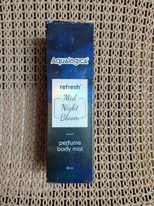 Aqualogica Refresh Midnight Bloom Body Mist